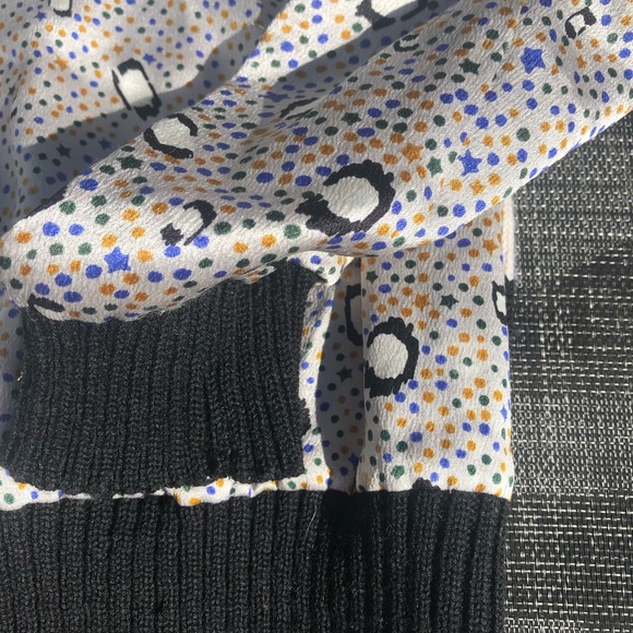 Gorgeous unique silk and wool top - Picture 7 of 12